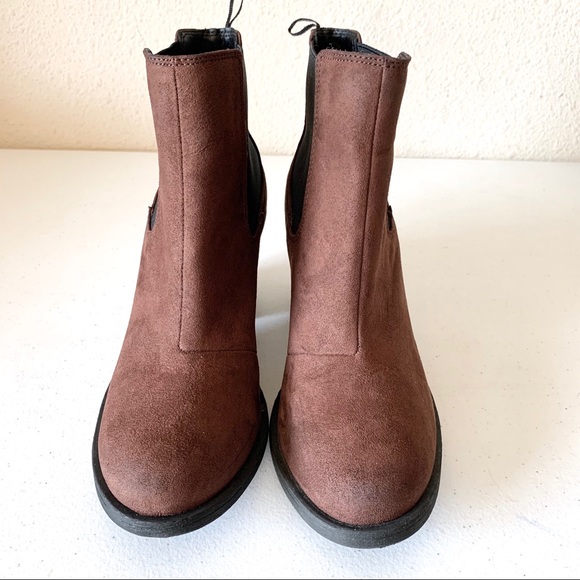 H&M Shoes - H&M Dark Ankle Boots (worn once)